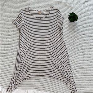 Oversized short sleeve t shirt